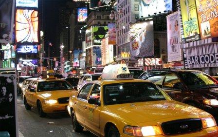 Publicidad en taxis. Venta de avisos luminosos para taxis. Taxi rooftop sale.